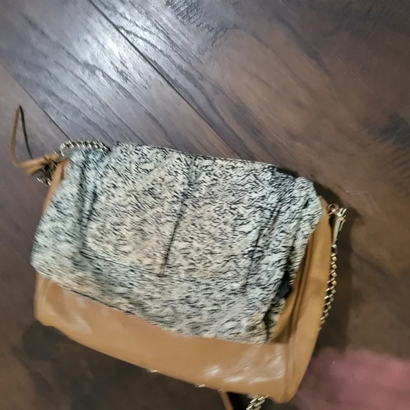 Rebecca Minkoff Mac Crossbody in Tan Honey - Picture 2 of 14